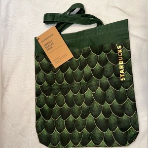 Tote Canvas Bag Starbucks Casual Everyday Carry Shoulder Limited Edition NWT